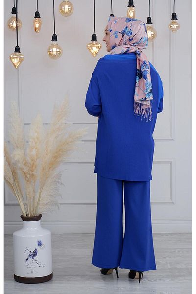 Invee Invee Tunic 6250 - Saks Blue