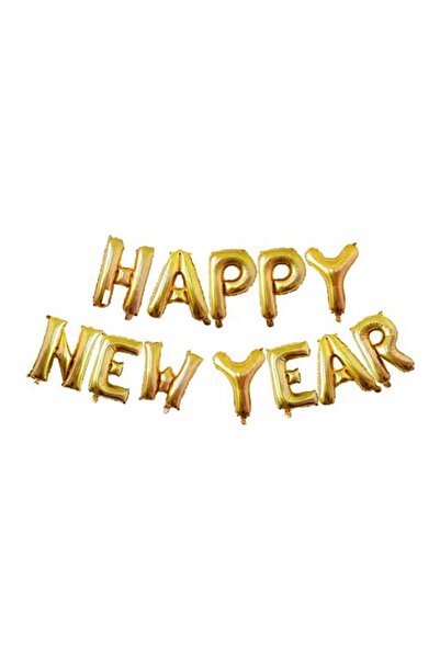 DÜVENCİ TİCARET مجموعة بالونات سنة جديدة سعيدة لعيد الميلاد