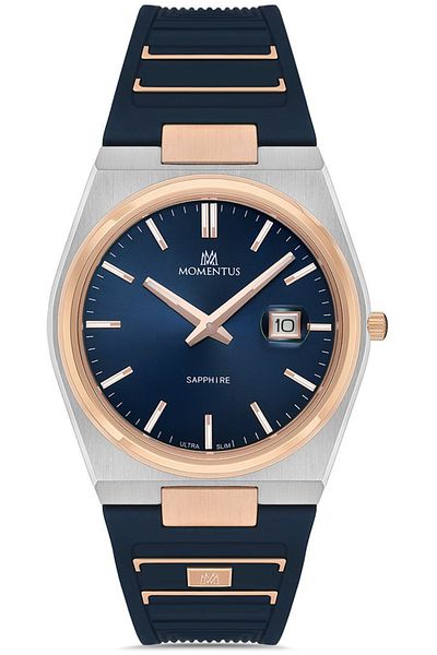 Momentus Men's Wrist Watch S.Em345T-11Mr