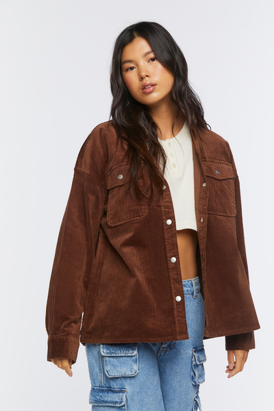 Forever 21 Kadife Oversize Ceket