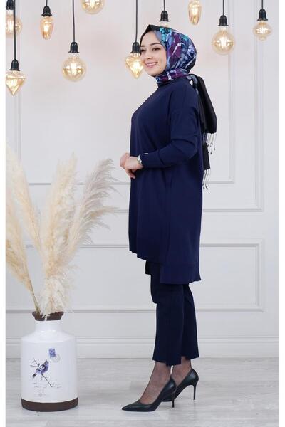 Invee Tunik 6367 Lacivert