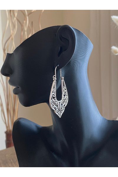 Store Motif Figured Retro Style Dangle Women's Earrings