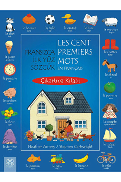 1001 Çiçek Kitaplar Fransızca İlk Yüz Sözcük / Les Cent Premiers Mots En Fran...