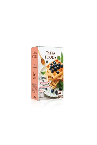 TALYA FOODS Glütensiz Kolay Yap Waffle & Pancake Mix 230g