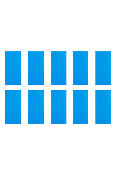 Choice1 رقعة إصلاح حمامات السباحة ذاتية اللصق من مادة PVC، مقاس 25 × 10 سم، 1...