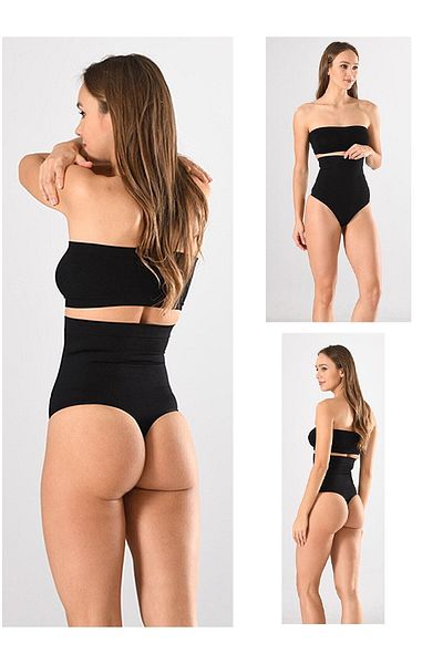 Bluewhs Women's High Waist Abdominal & Belly Tightening Slip String Women's Corset 5013