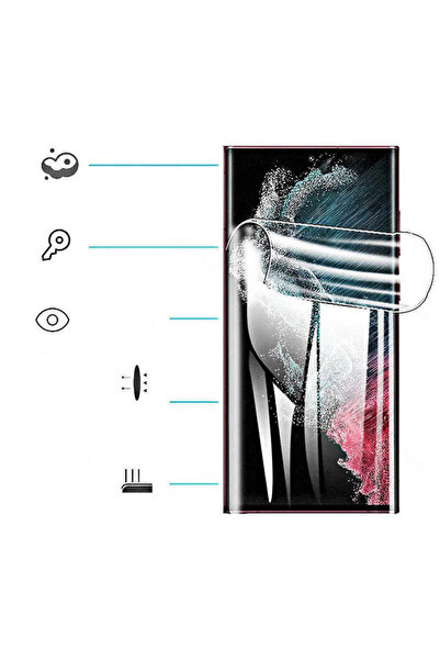 Vip Case Samsung Galaxy S23 Ultra Uyumlu Davin Seramik Ekran Koruyucu