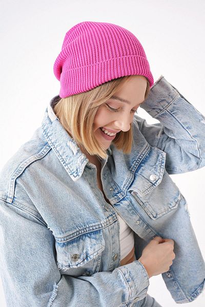 CHUBA Fuchsia Beret - Women's Thessaloniki Knit 25W5004