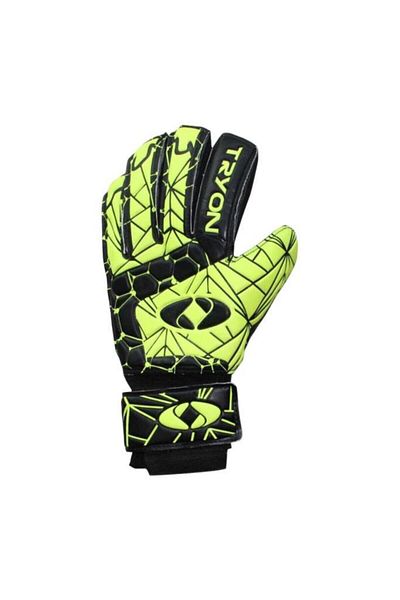 TRYON Tryn2020 Thor Goalkeeper Gloves Black Green Goalkeeper Gloves