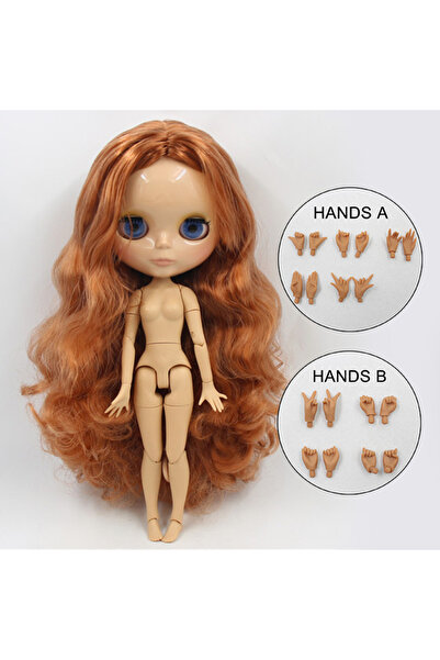 Choice Q0356M282E1C دمية بليث آيسي دي بي إس بمقياس 1/6، جسم بمفاصل، بشرة سمرا...