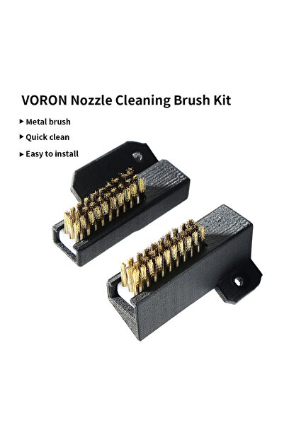 Choice مجموعة فرشاة تنظيف الفوهة من ملحقات الطابعة ثلاثية الأبعاد FYSETC لـ Voron