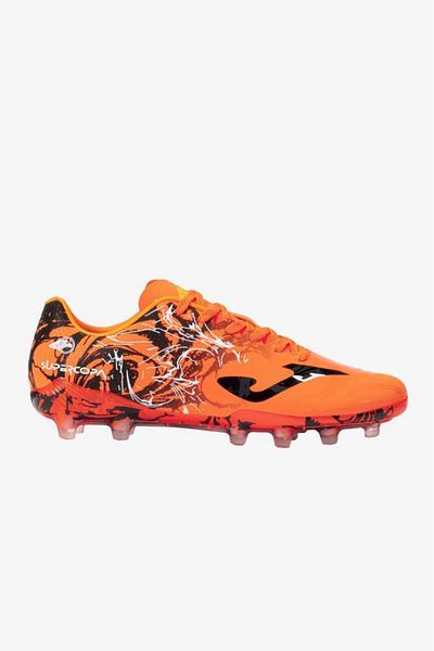 Joma حذاء كرة القدم Super Copa 2408 Sups2408fg باللون البرتقالي للرجال