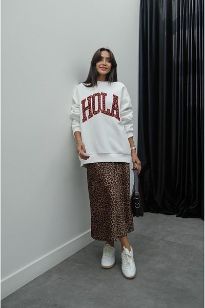 Havoş Ελαστική φούστα μέσης με σχέδιο Billy Leopard