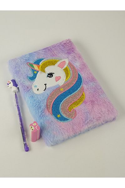 TAROS KIRTASİYE Lordstore601 Plush Notebook Set