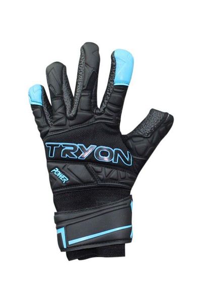 TRYON Power-010 Black Goalie Gloves