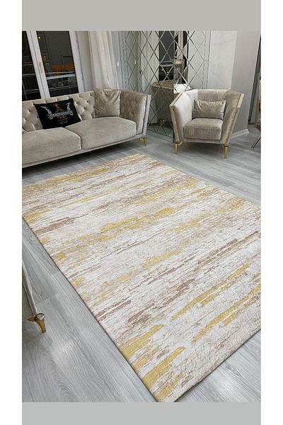 ALLGELSİN All-round Elastic Carpet Cover Decorative Carpet Cover 200x300 Cm 6m2