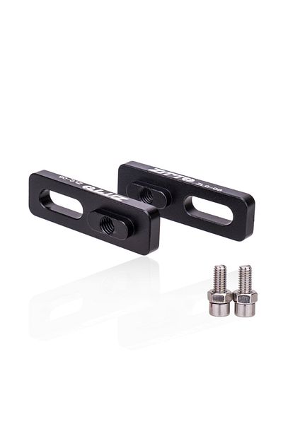 ZTTO Black Bicycle V Brake Caliper Extension 23mm 14/16/18/20 Inch Adapter Folding Bike Wheel Extend