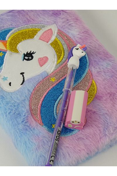 TAROS KIRTASİYE Lordstore601 Plush Notebook Set