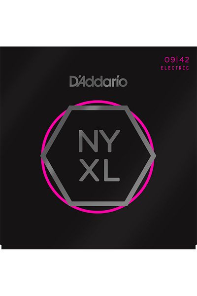 Daddario Nyxl0942 Electric Guitar String Set, Super Light (Nickel-Carbon D'Addario Nyxl0942 Electric Guitar