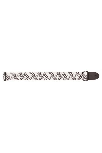 MAGNESİA Planetwaves 50btl01 - 50mm Beatles-Classic Logo Guitar Strap
