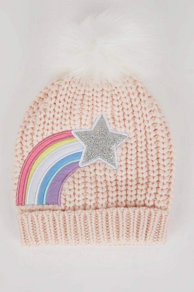DeFacto Applique Knitwear Girl's Beret - A5547A824Wn