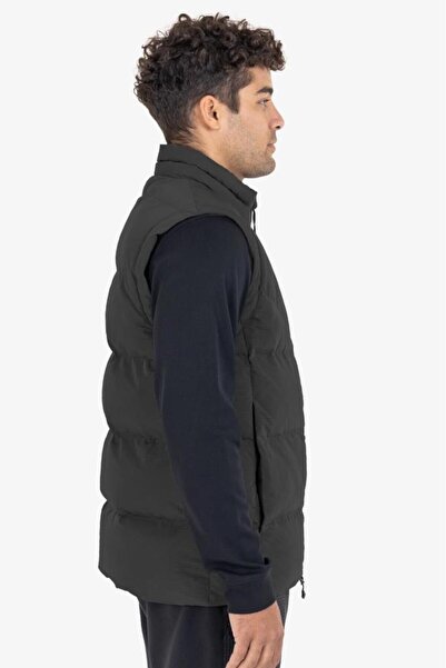 Lescon 23n1110 Şişme Yelek Siyah Erkek Yelek