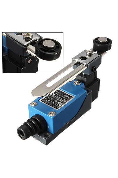 Aideepen ME-8108 limit switch Rotary Adjustable Roller Lever Arm Mini Limit Switch TZ-8108 Momentary