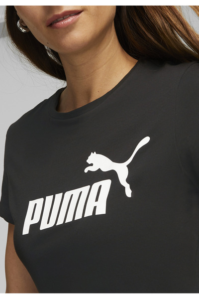 Puma Γυναικεία μπλουζάκια με λογότυπο Essentials