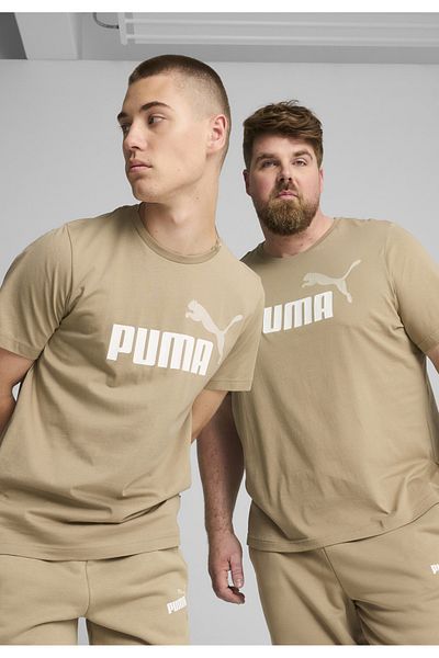 Puma Essentials+ 2 Colour Logo T-Shirt