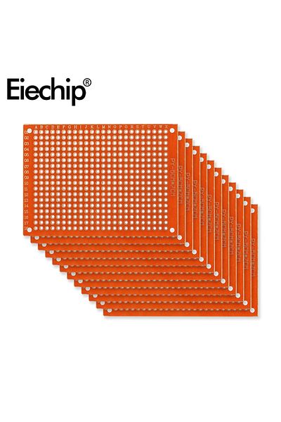 Choice 10pcs 5x7 Cm Single Sided Circuit Board Pcb 5*7cm Bread Board Protoboard Universal Printed Circui...