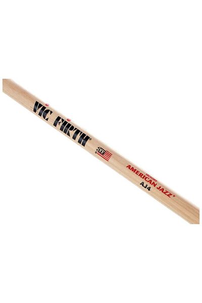 VIC FIRTH Vıcfırth Aj4 Drumstick (Pair) American Jazz 4 Drumstick (Pair) American Jazz 4