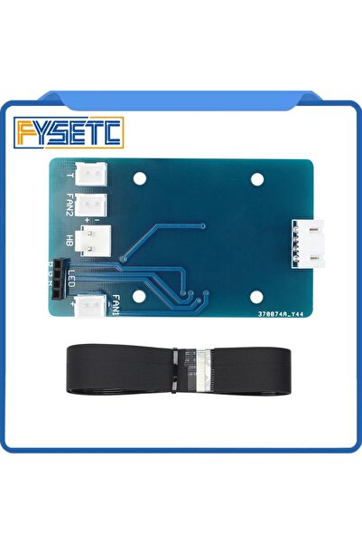 Choice أجزاء ملحقات الطابعة ثلاثية الأبعاد لوحة محول PCB الطرفية الساخنة ومجموعة كابل 20 دبوسًا للمدفعية الجانبية...