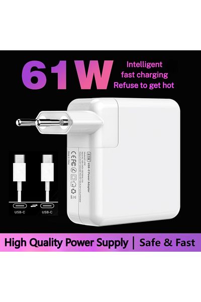 Choice US Plug 61W MacBook USB-C(Type-c) Laptop Charger For Macbook Air A2337 Macbook Pro A2338 A1706 A1708