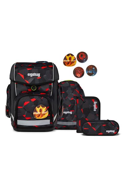 Ergobag Cubo Schulranzen-set