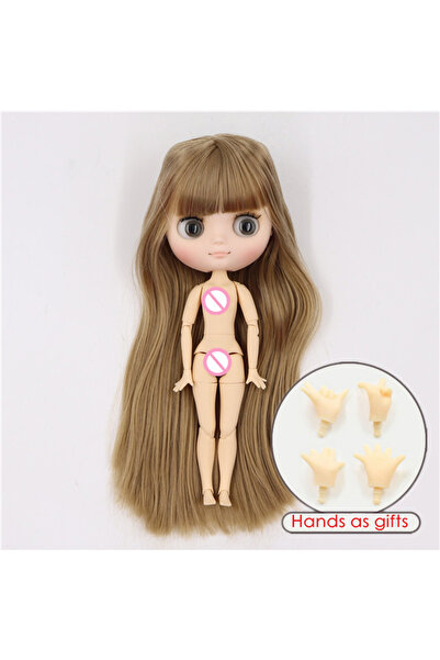 Choice دمية عارية (20 سم) وجه غير لامع - دمية DBS blyth Middie، جسم مشترك، وج...