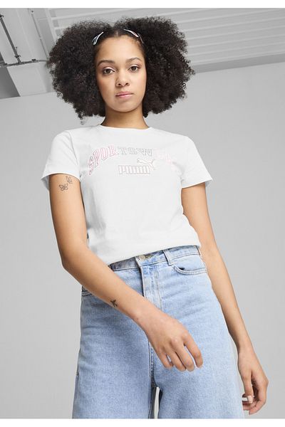 Puma ESS+ LOGO LAB Tee Women