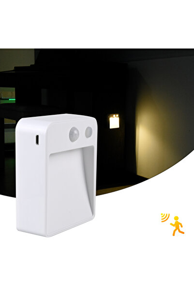 Choice natural white Wireless Motion Sensor LED Night Light Battery Powered N...