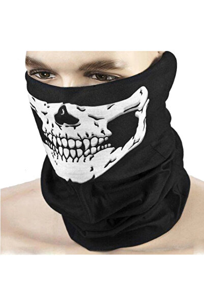 Choice 1pc Motorcycle Scarf Face Mask Shield Skull Ghost Face Riding Balaclav...