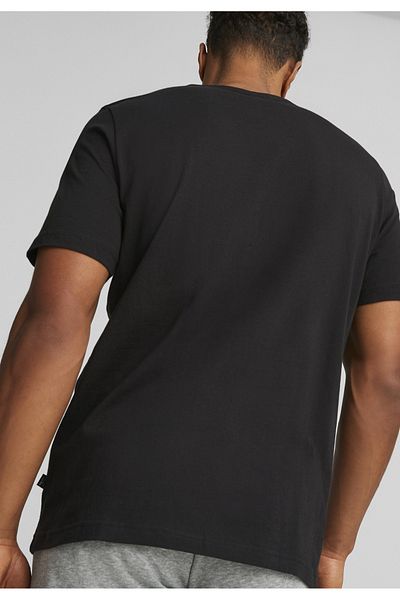 Puma 58666601 Pánské sportovní tričko Ess Logo Tee