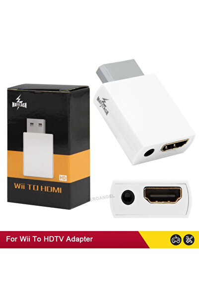 Choice LIGHT BLUE Mayflash For Wii to HDMI-compatible TV Converter Support 72...