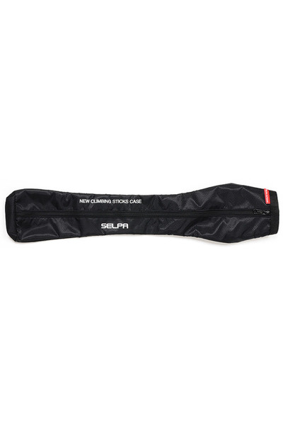 Choice حقيبة حمل عصا المشي الخارجية السوداء، حقيبة تخزين عكاز مقاومة للماء، ح...