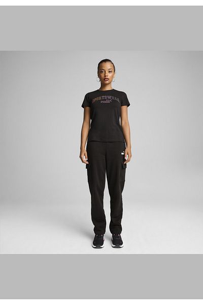 Puma Tricou ESS+ LOGO LAB Femei