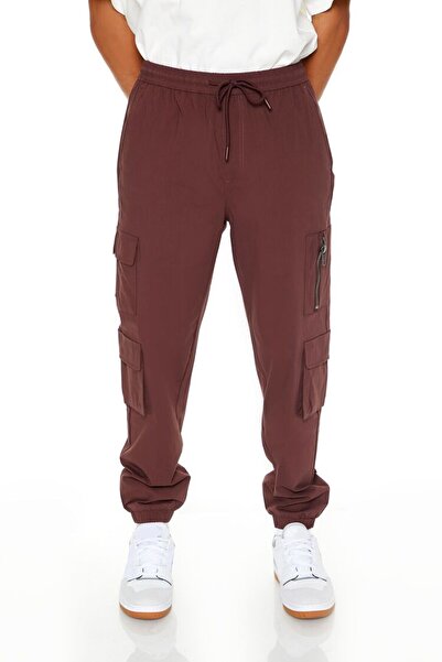 Forever 21 İpli Kargo Jogger Pantolon