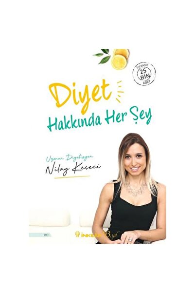 İnkılap Kitabevi Diyet Hakkında Her Şey