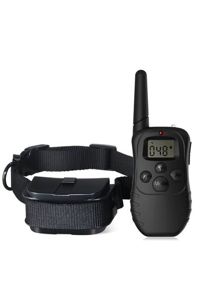 Choice black New smart Dog Shk Collar with Remote - [998D] Dog Training Colla...