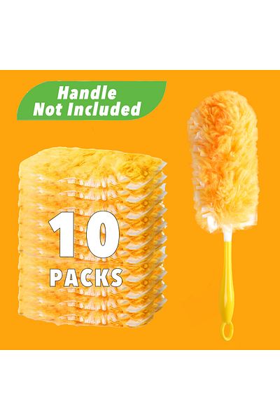 Choice 10 Packs 360 Degree Multi-Surface Duster For Swiffer Heavy Duty Refill
