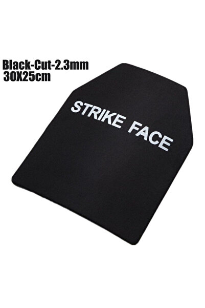 Choice 1 قطعة من ألواح الصلب المقطوعة المضادة للرصاص والدروع الواقية للجسم وا...