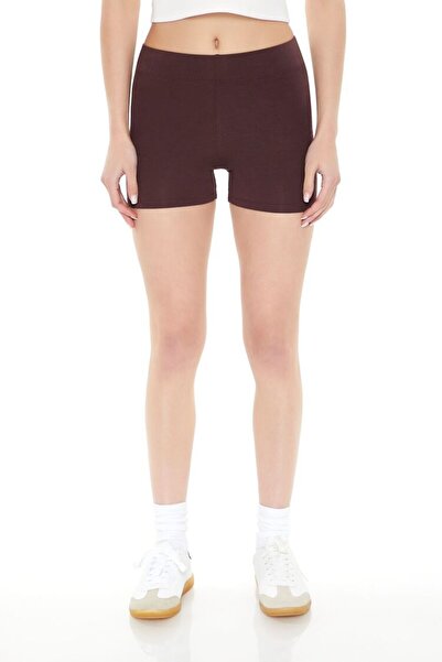 Forever 21 High-Rise Boxer Şort