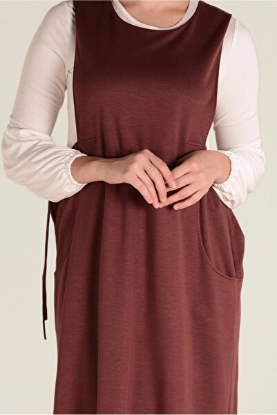 Alvina 2-Piece Gilet with Elastic Cuffs and Pockets - 4658-1