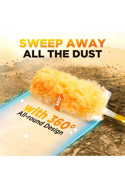 Choice 10 Packs 360 Degree Multi-Surface Duster For Swiffer Heavy Duty Refill